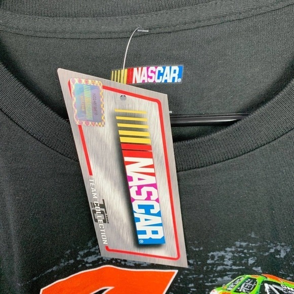 Nascar #7 Danica Patrick Go Daddy Screenprint Tee T-Shirt 2X XXL NWT - Picture 3 of 4